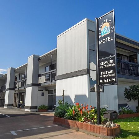 Waikanae Beach Motel 기즈번 외부 사진