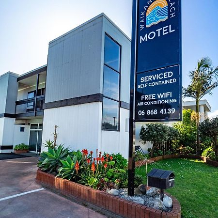 Waikanae Beach Motel 기즈번 외부 사진