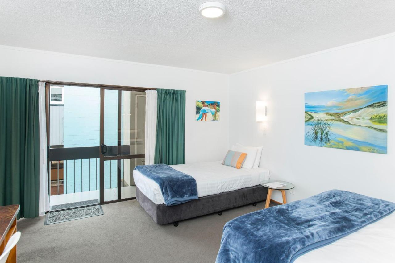 Waikanae Beach Motel 기즈번 외부 사진