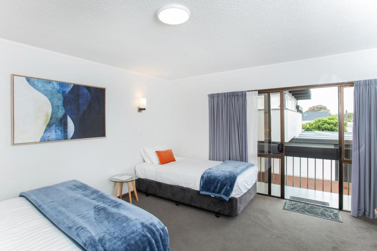 Waikanae Beach Motel 기즈번 외부 사진